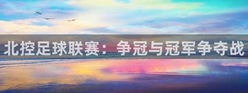 北控足球联赛：争冠与冠军争夺战